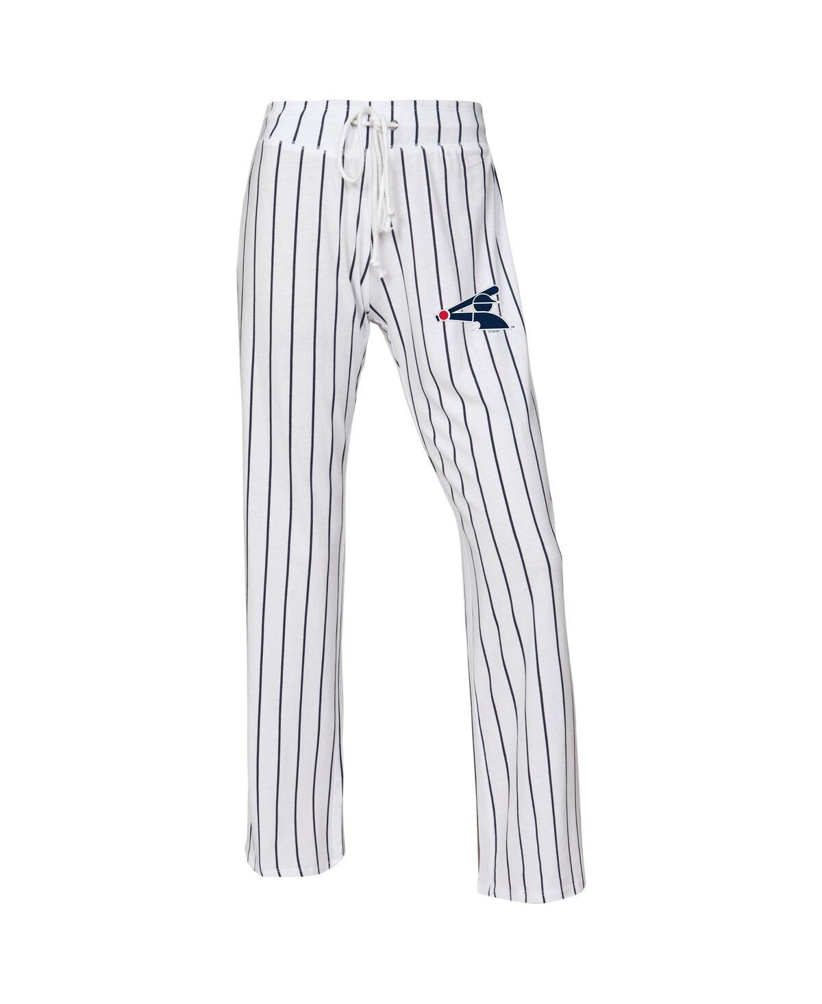 Womens Concepts Sport White Chicago White Sox Vigor Pinstripe Sleep Pant Product Image