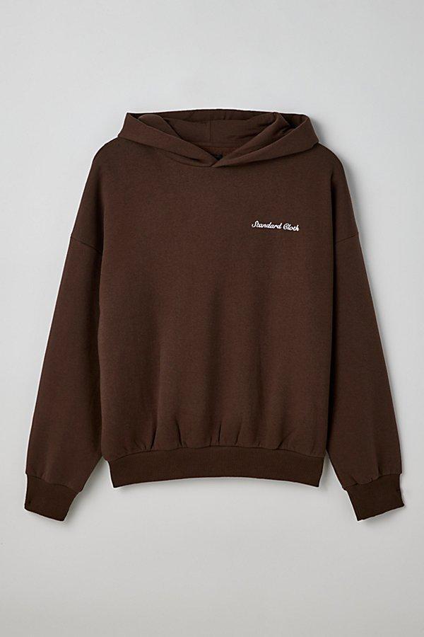 Standard Cloth Foundation Hoodie Sweatshirt Mens at Urban Outfitters Product Image