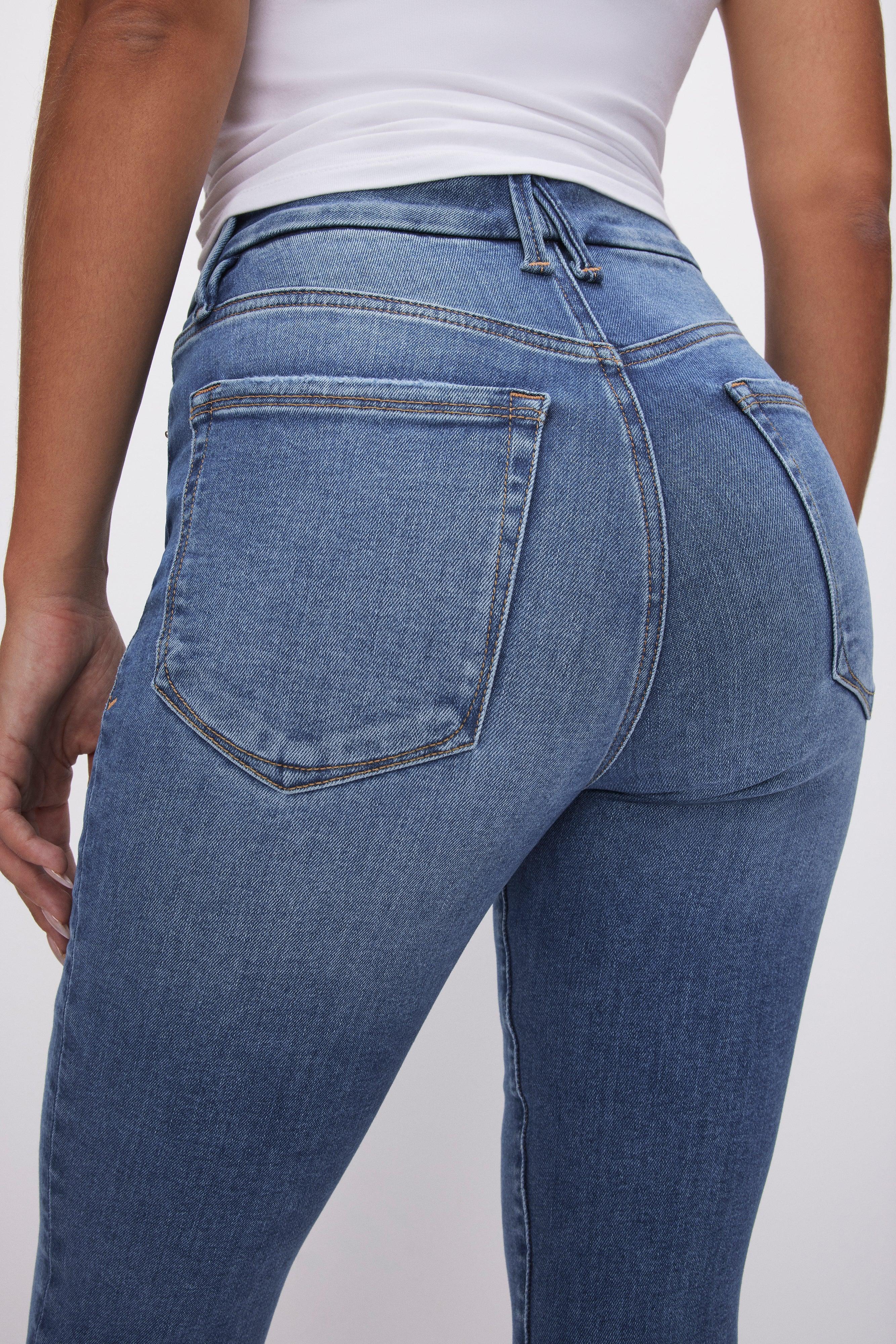 ALWAYS FITS GOOD WAIST SKINNY JEANS | INDIGO324 Product Image