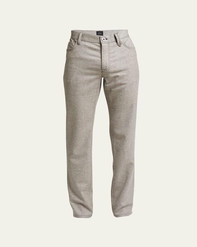 Mens Cotton-Stretch 5-Pocket Pants Product Image