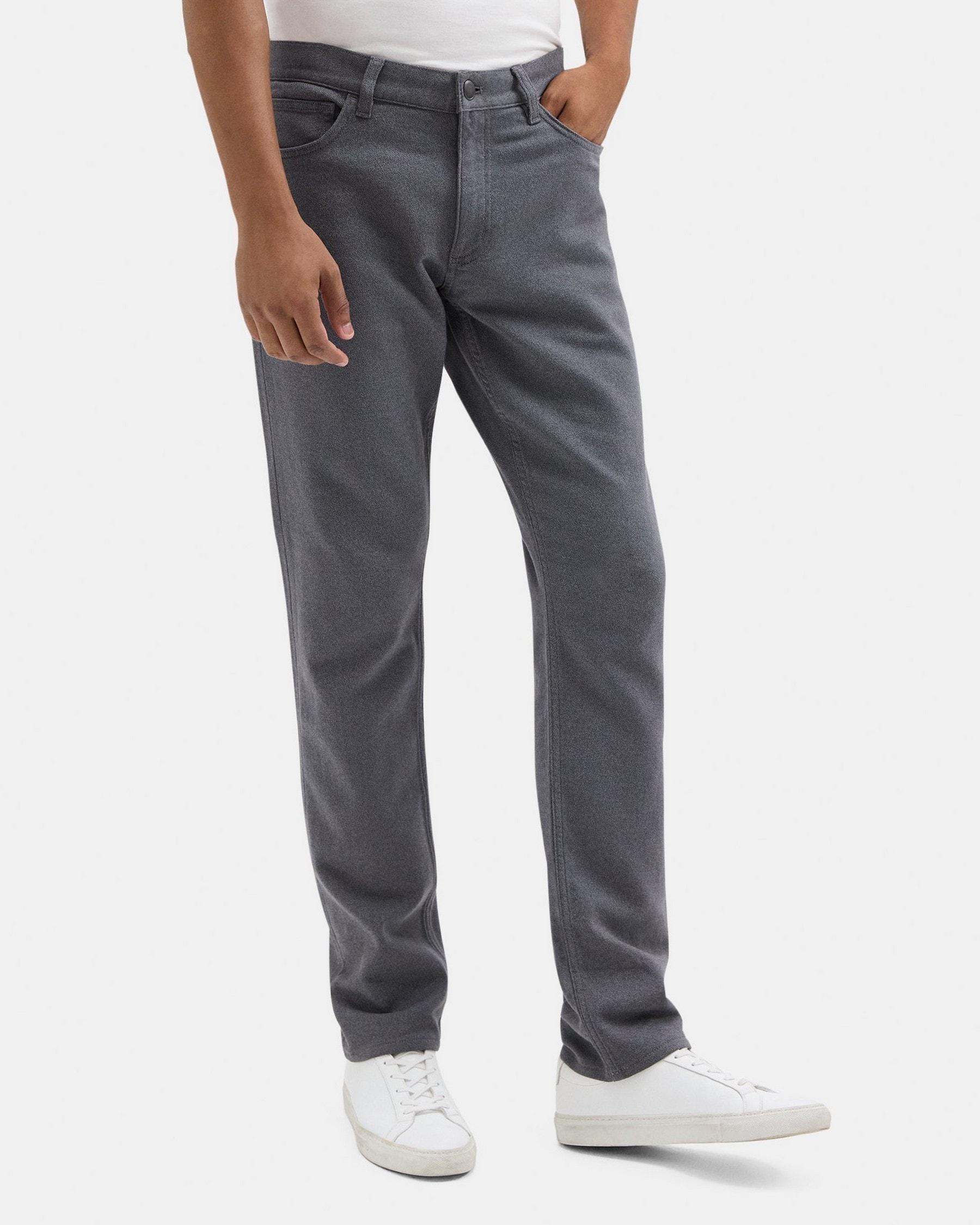 Five-Pocket Pant in Cotton Twill Mélange Product Image