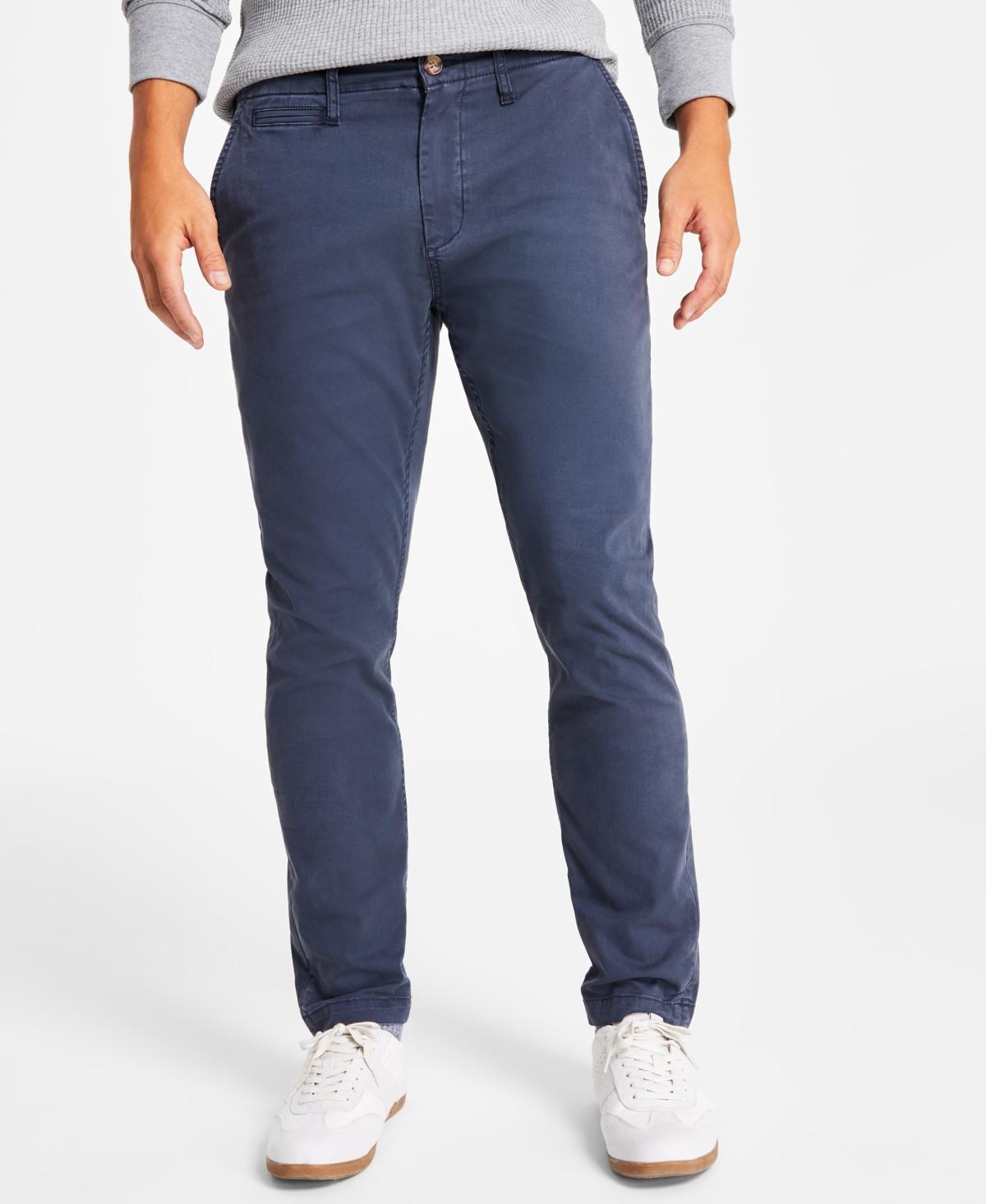 Sun + Stone Mens Mens Dewy Slim-Straight Chino Pants, Created for Macys Product Image