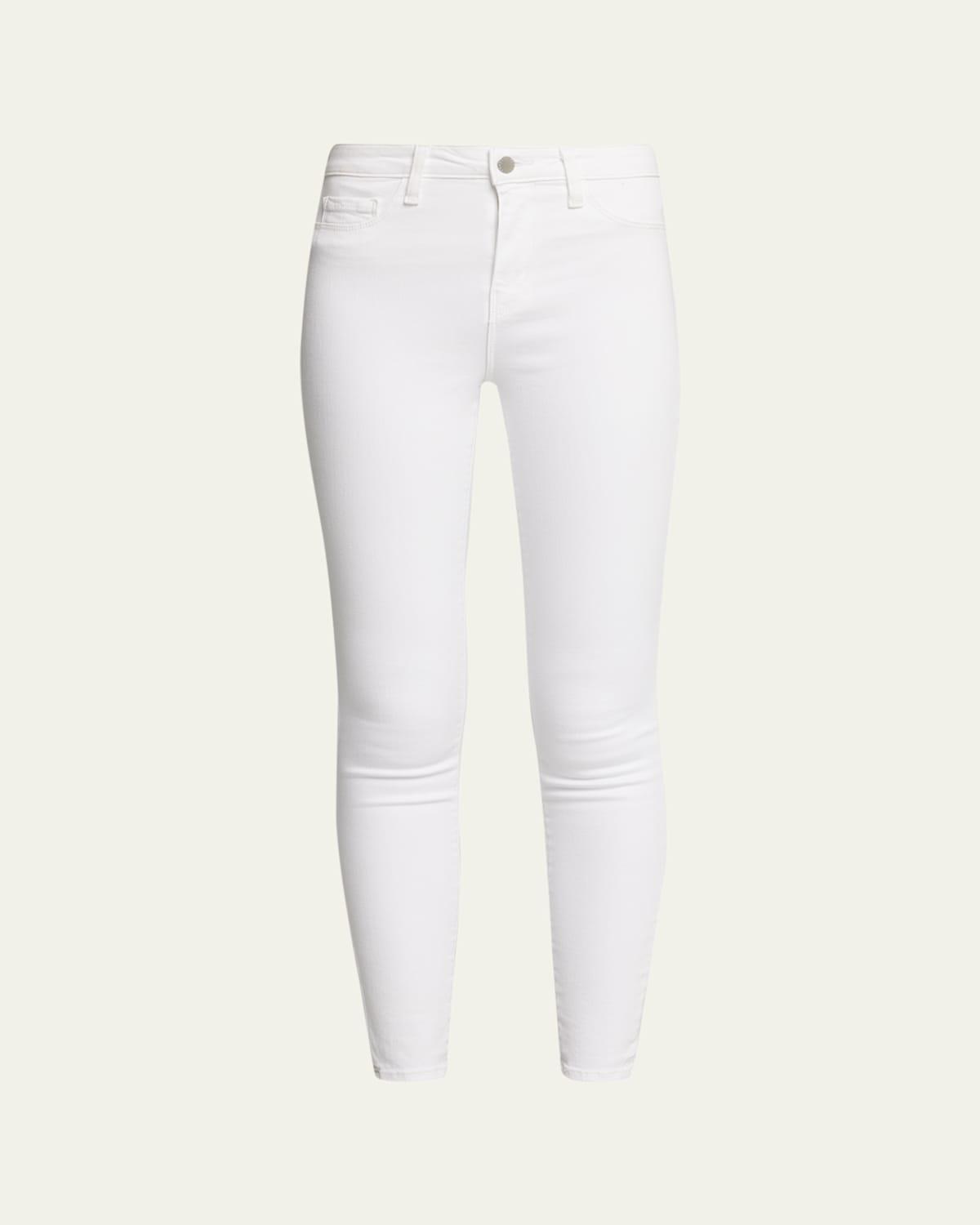 LAGENCE Marguerite High Waist Skinny Jeans Product Image