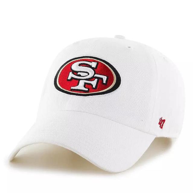 Mens 47 San Francisco 49ers Logo Clean Up Adjustable Hat Product Image