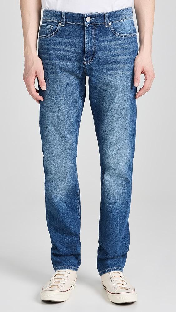 DL1961 Russell Slim Straight Performance Jeans 34" | Shopbop Product Image