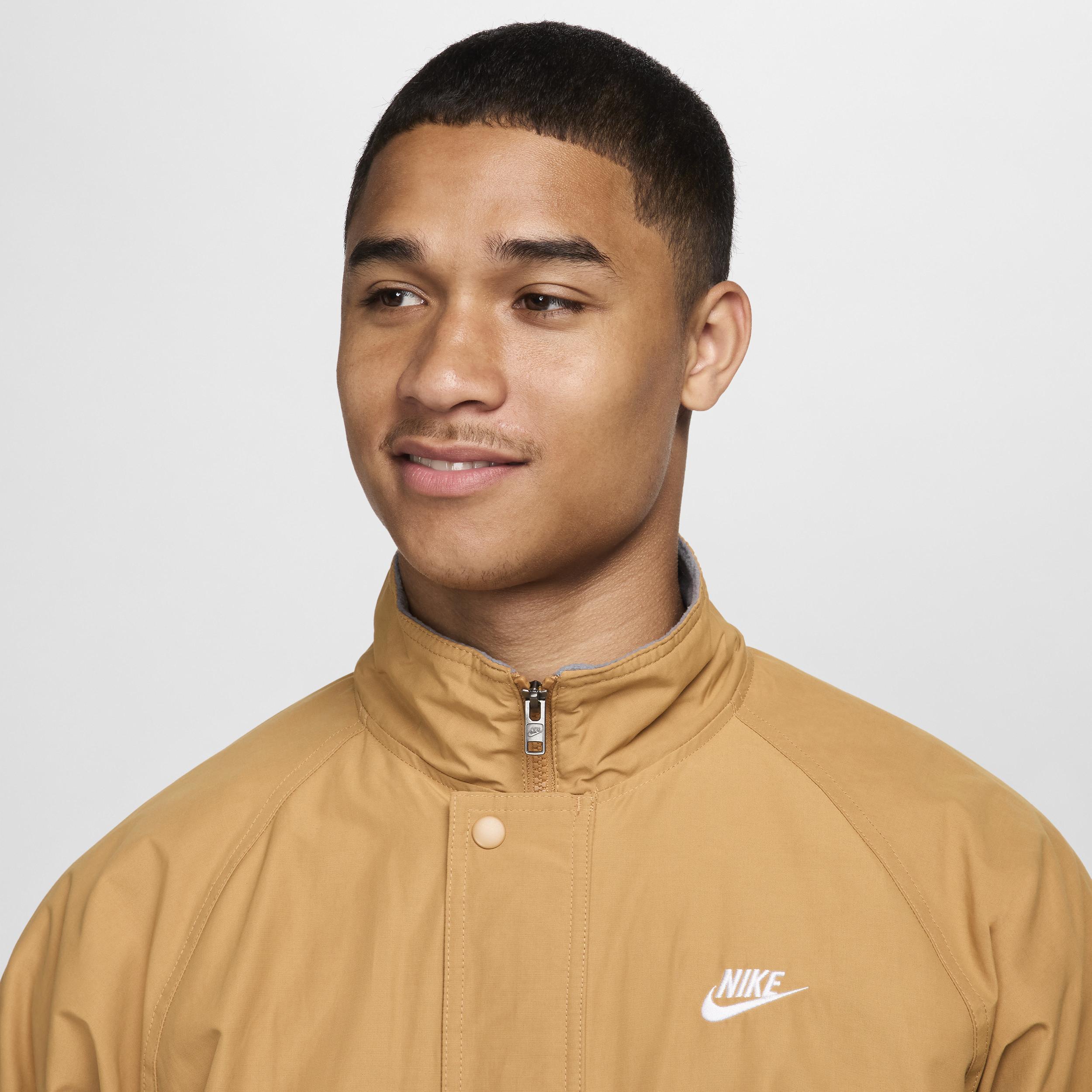 Nike Men's Club Fleece Futura Jacket Product Image