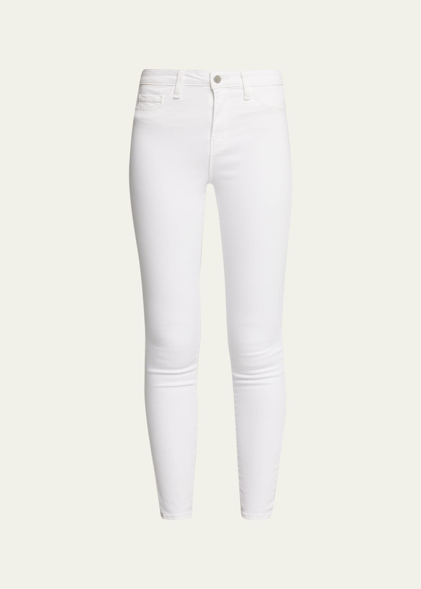 LAGENCE Marguerite High Waist Skinny Jeans Product Image