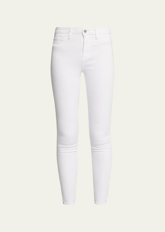 LAGENCE Marguerite High Waist Skinny Jeans Product Image