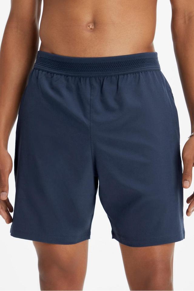 Fabletics Men Universal Tennis Fundamental Short male Ut Navy Size L Product Image