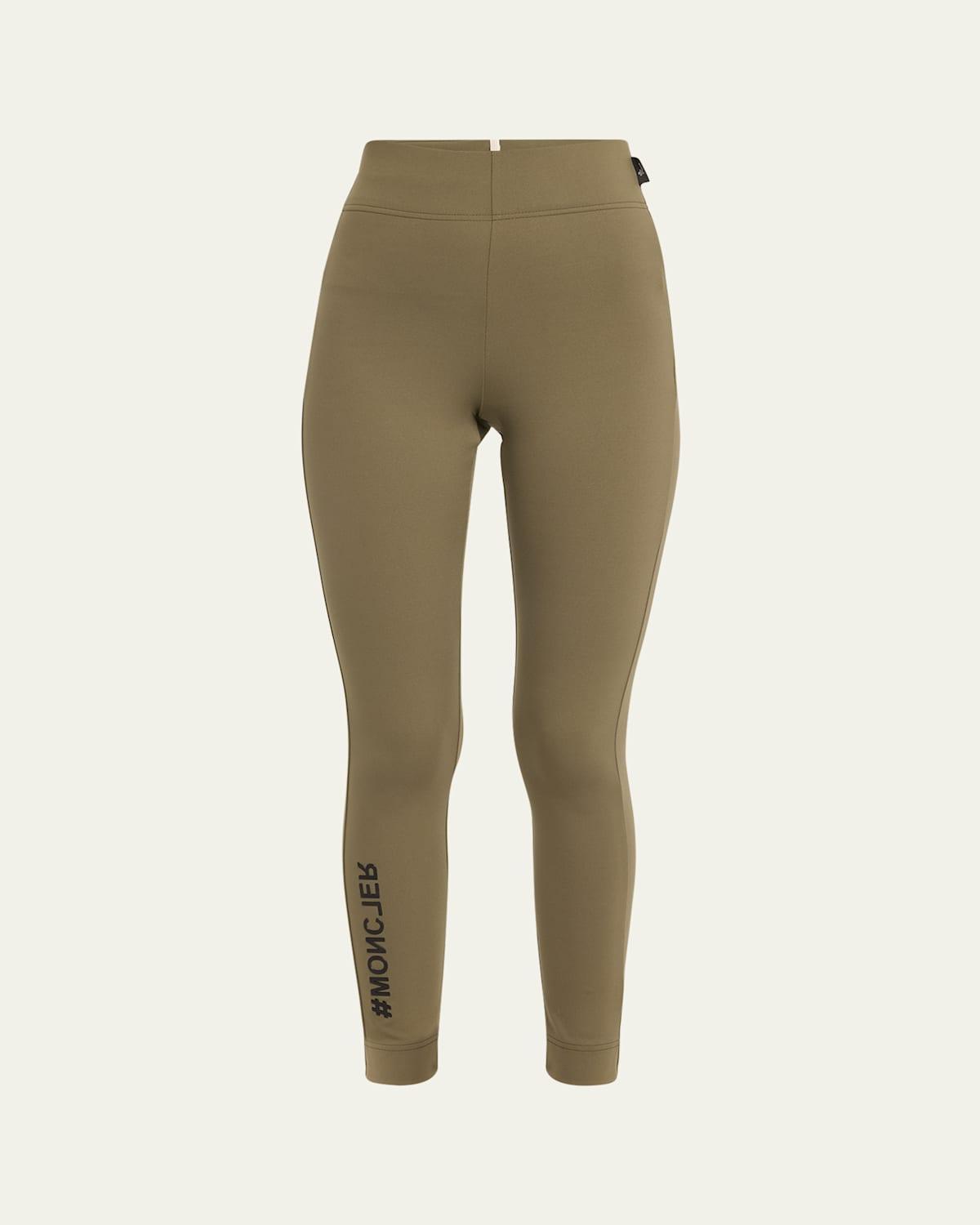 Logo Printed Jersey Leggings Product Image