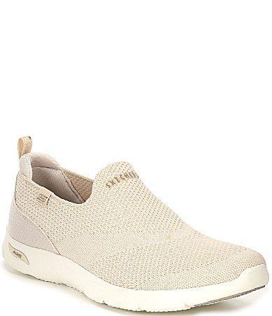 Skechers Womens Arch Fit Refine Slip On Sneaker Product Image