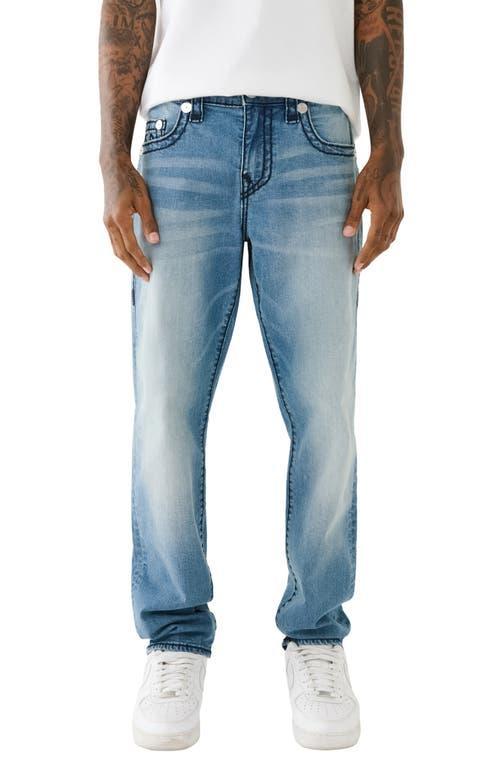 True Religion Brand Jeans Geno Super T Relaxed Slim Fit Jeans Product Image