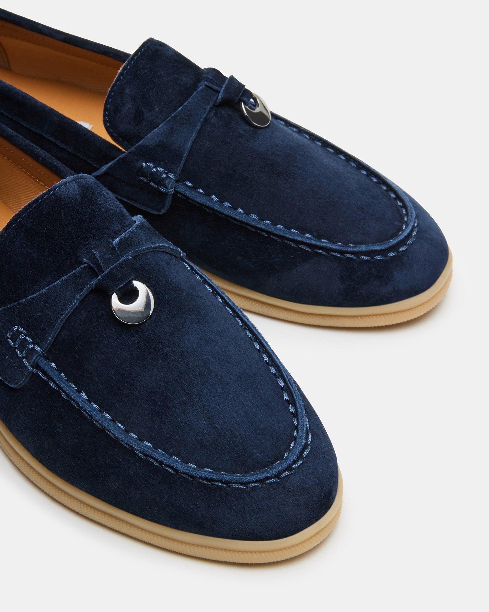 JANUARY NAVY SUEDE Female Product Image