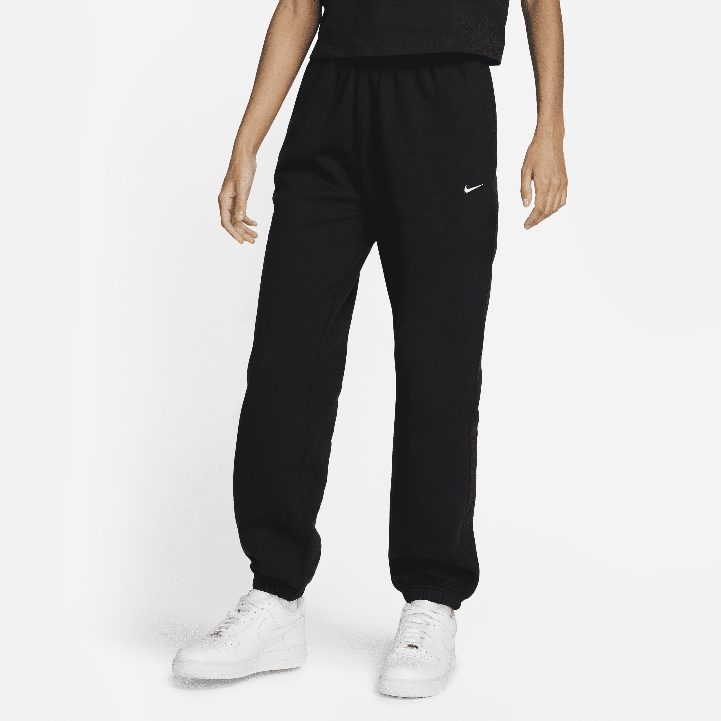 Nike Women's Solo Swoosh Fleece Pants Product Image