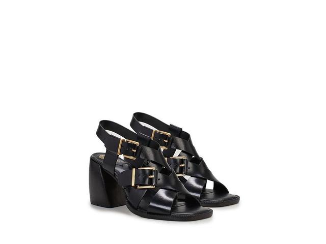 Vince Camuto Penina Leather Buckle Sandals Product Image