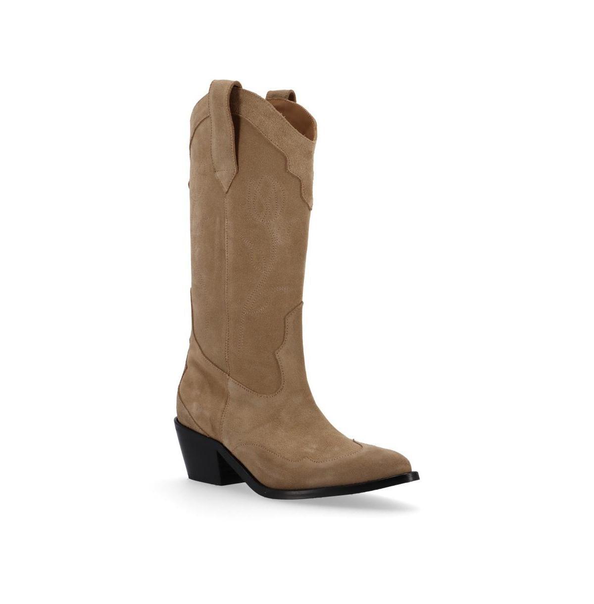 Alohas Womens Liberty Leather Boots Product Image