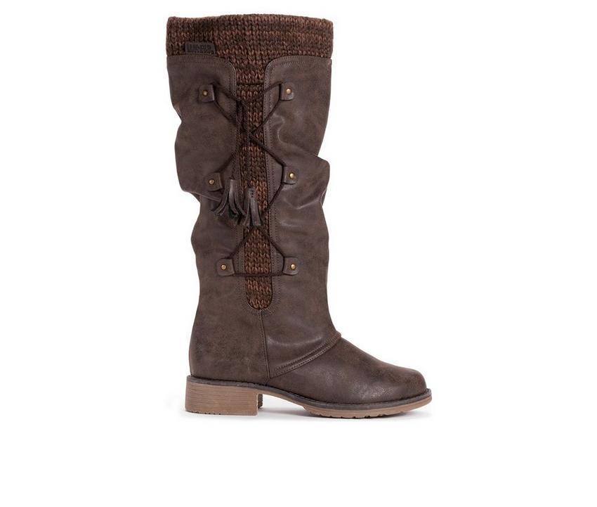 Women's MUK LUKS Bianca Beverly Knee High Boots Product Image