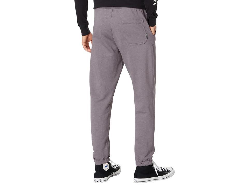 VISSLA Solid Sets Eco Elastic Sweatpants (Shark) Men's Clothing Product Image