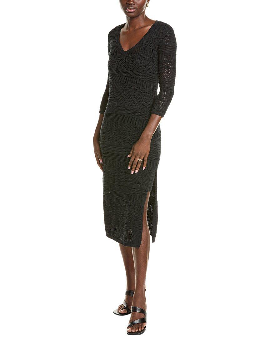 Renee Maxi Dress In Black Product Image