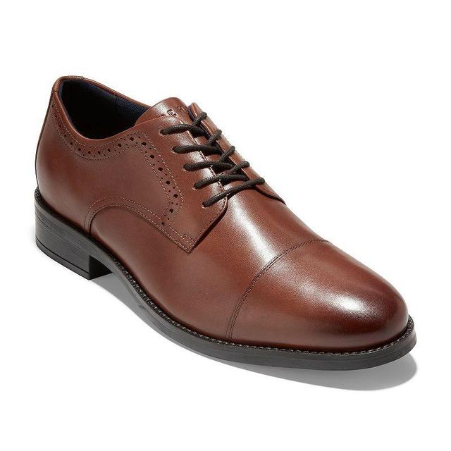 Cole Haan Grand+ Mens Cap Toe Oxford Shoes Lt Brown Product Image