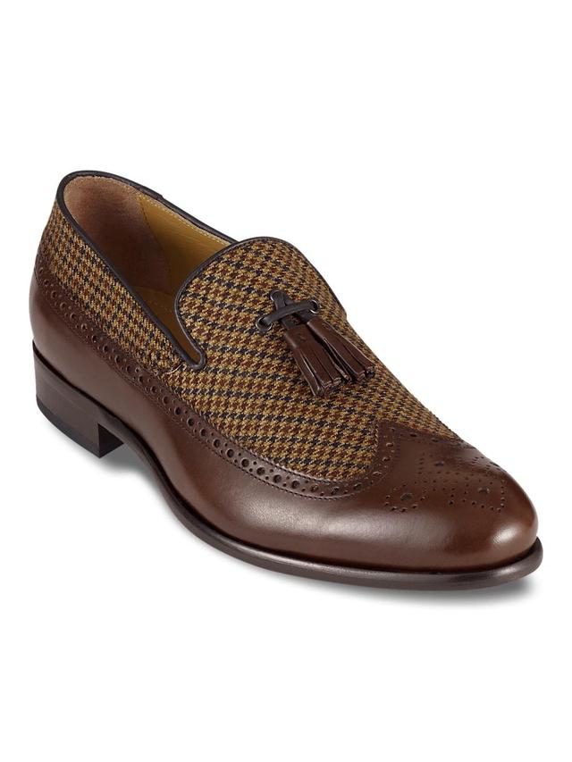 Evan Tassel Loafer - Brown Multi Product Image