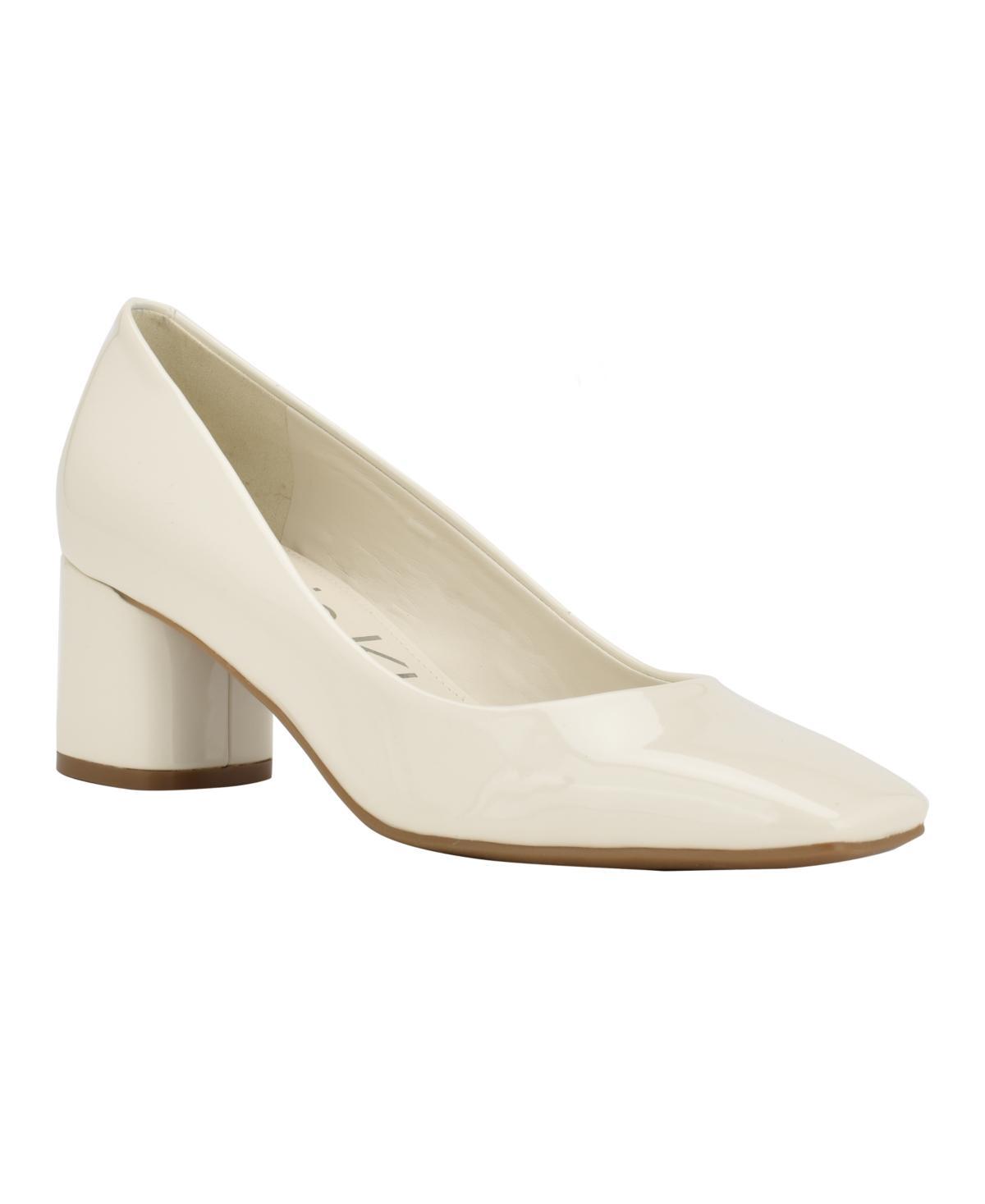 Calvin Klein Womens Alanta Square Toe Dress Pumps Product Image