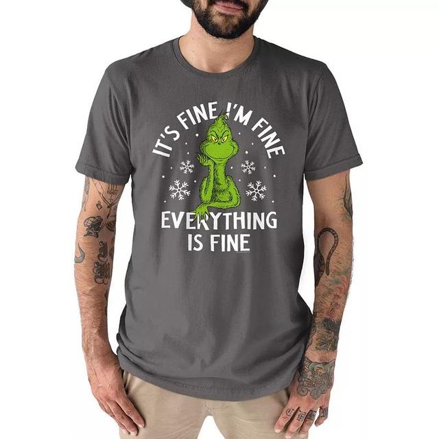 Big & Tall Dr. Seuss Grinch Im Fine Tee, Mens Product Image