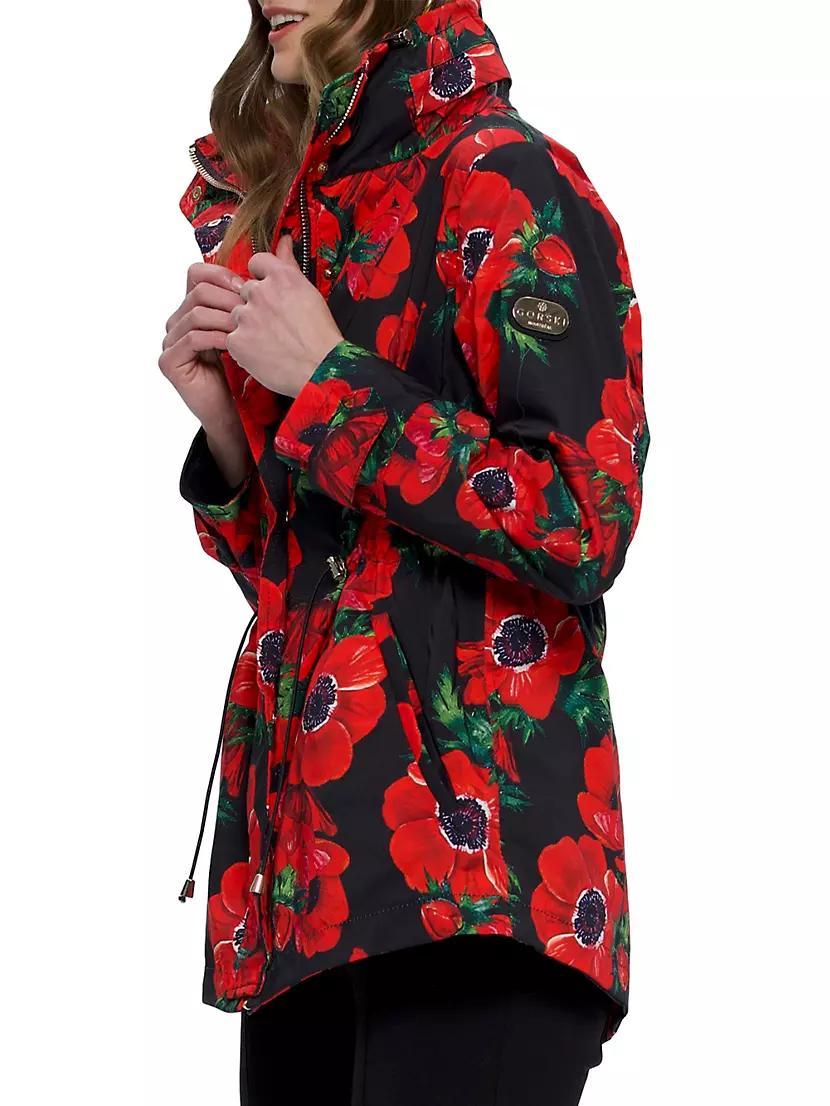 Patterned Zip Jacket Product Image