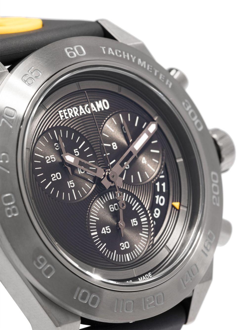 FERRAGAMO Urban Chrono 43mm In Black Product Image