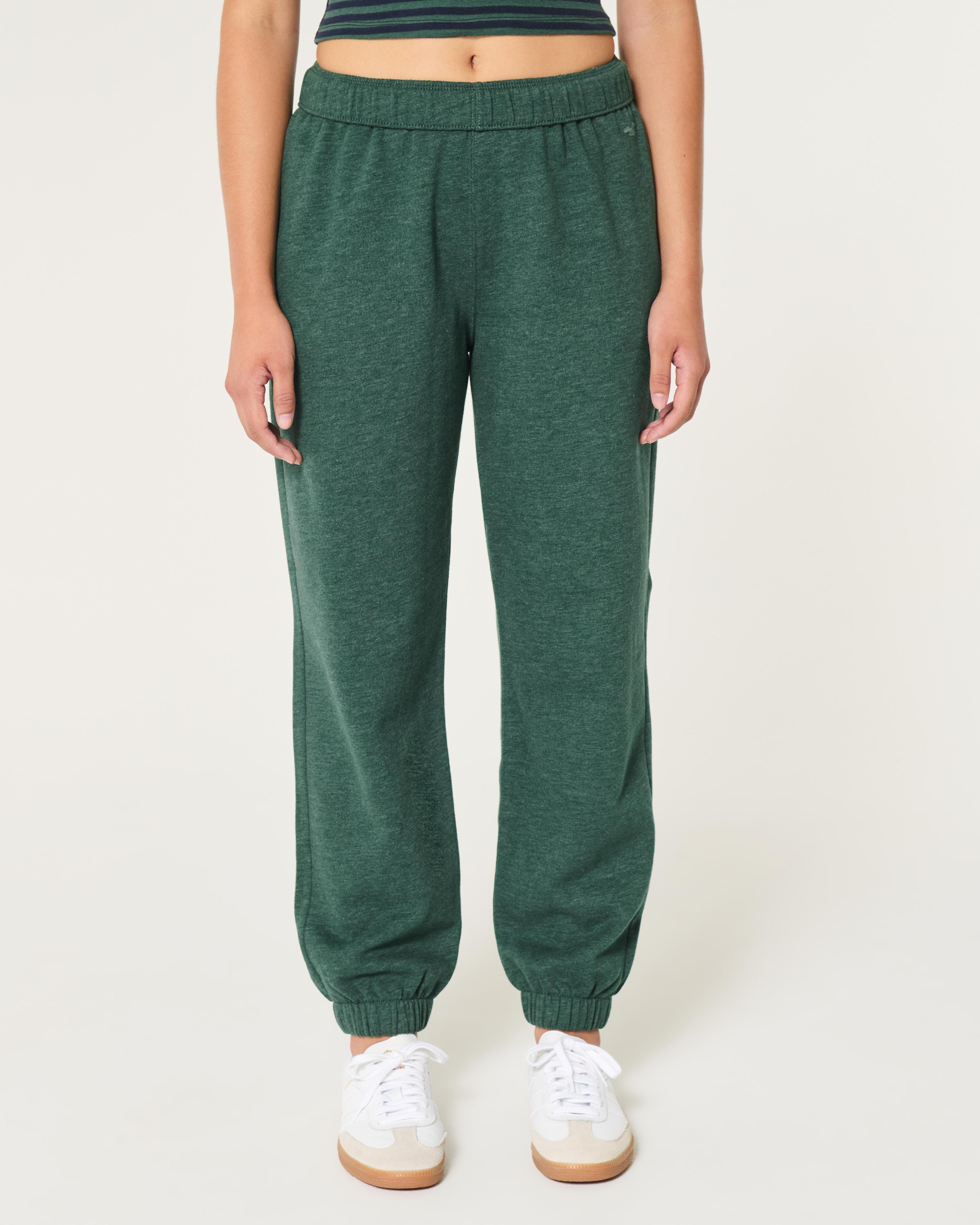 Fleece Icon Dad Joggers Product Image