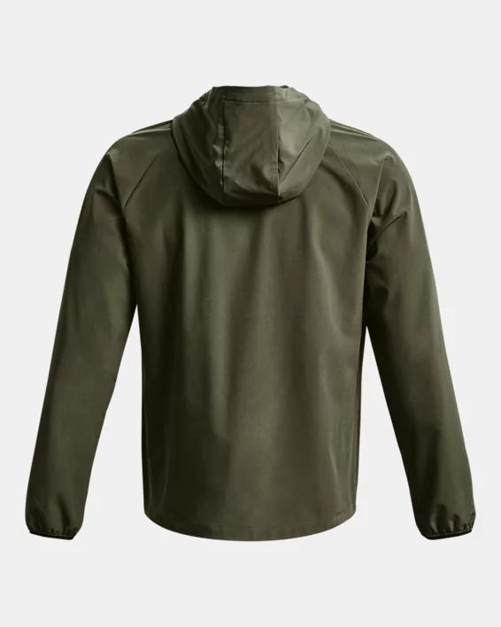 Men's UA Stretch Woven Windbreaker Product Image