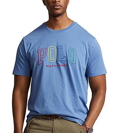 Polo Ralph Lauren Big  Tall Classic-Fit Logo Jersey Short Sleeve T Product Image