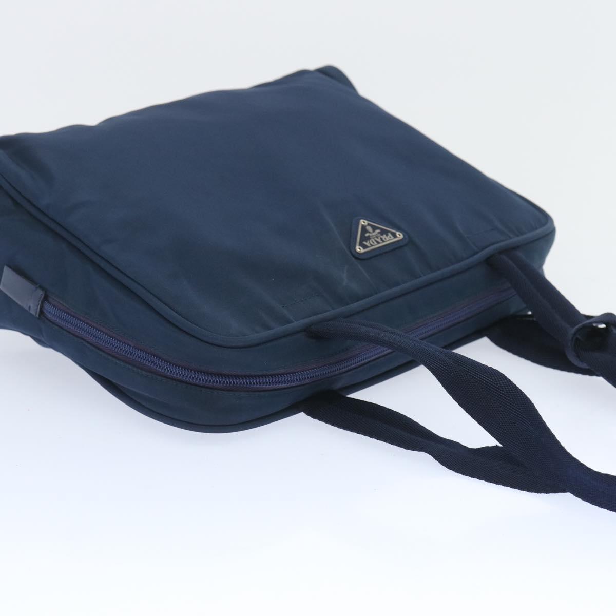 Tessuto Navy Synthetic Shoulder Bag () Product Image