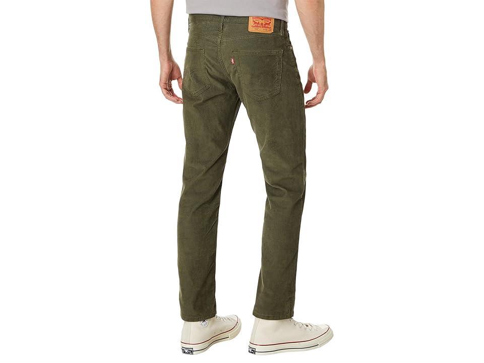 Levi's(r) Mens 511 Slim Fit (Olive Night) Men's Jeans Product Image