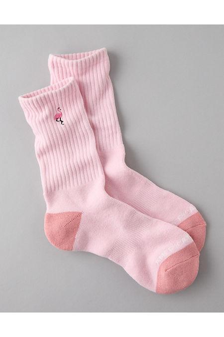 AE Flamingo Crew Socks Men's Product Image