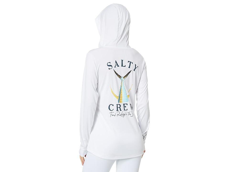 Salty Crew Tailed Hooded Sunshirt Women's Clothing Product Image