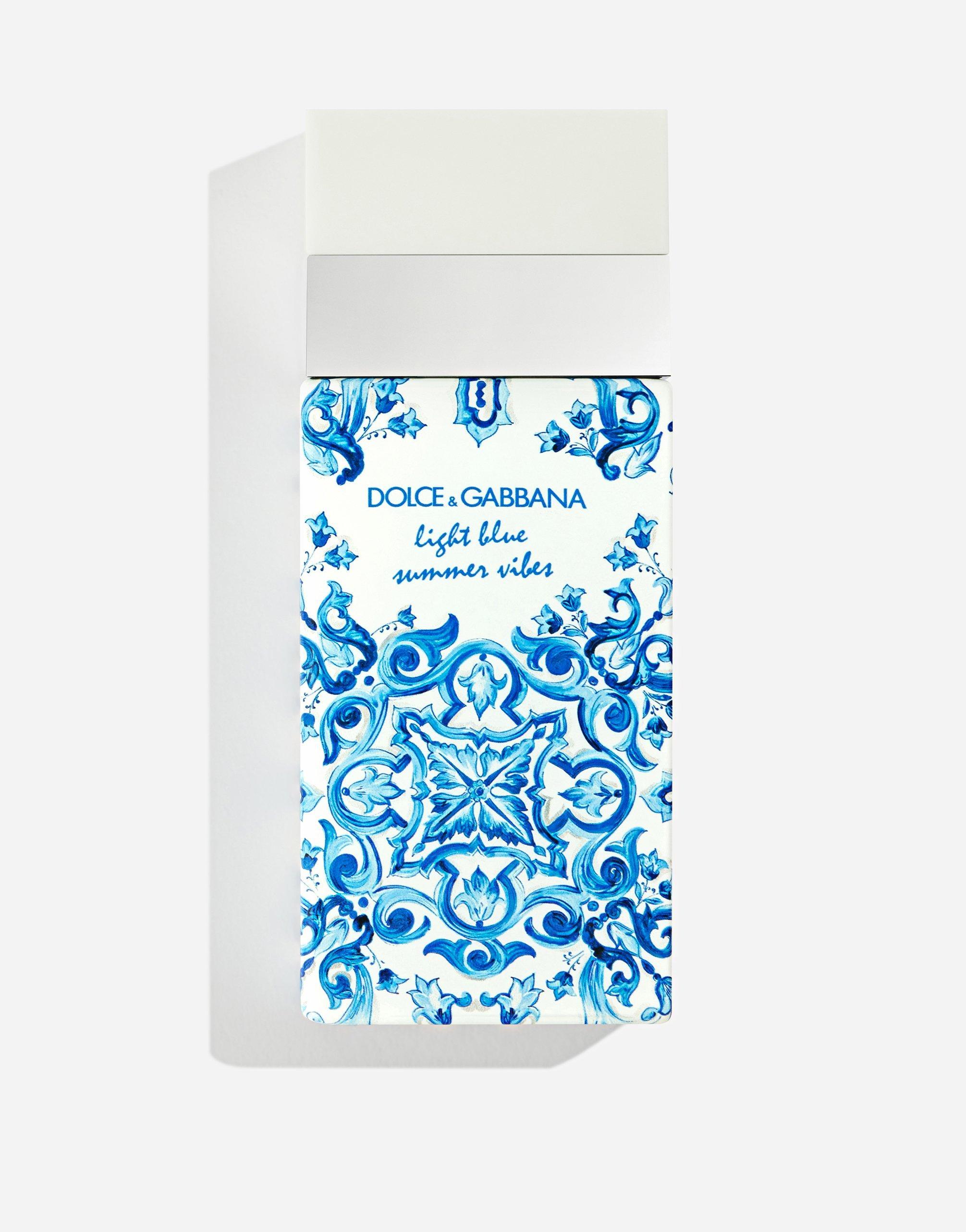 DOLCE & GABBANA Light Blue Summer Vibes Eau De Toilette In - Product Image