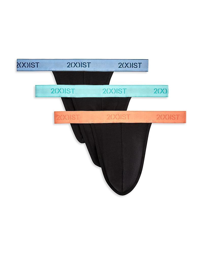 2(x)ist 3-Pack Cotton Thong Product Image