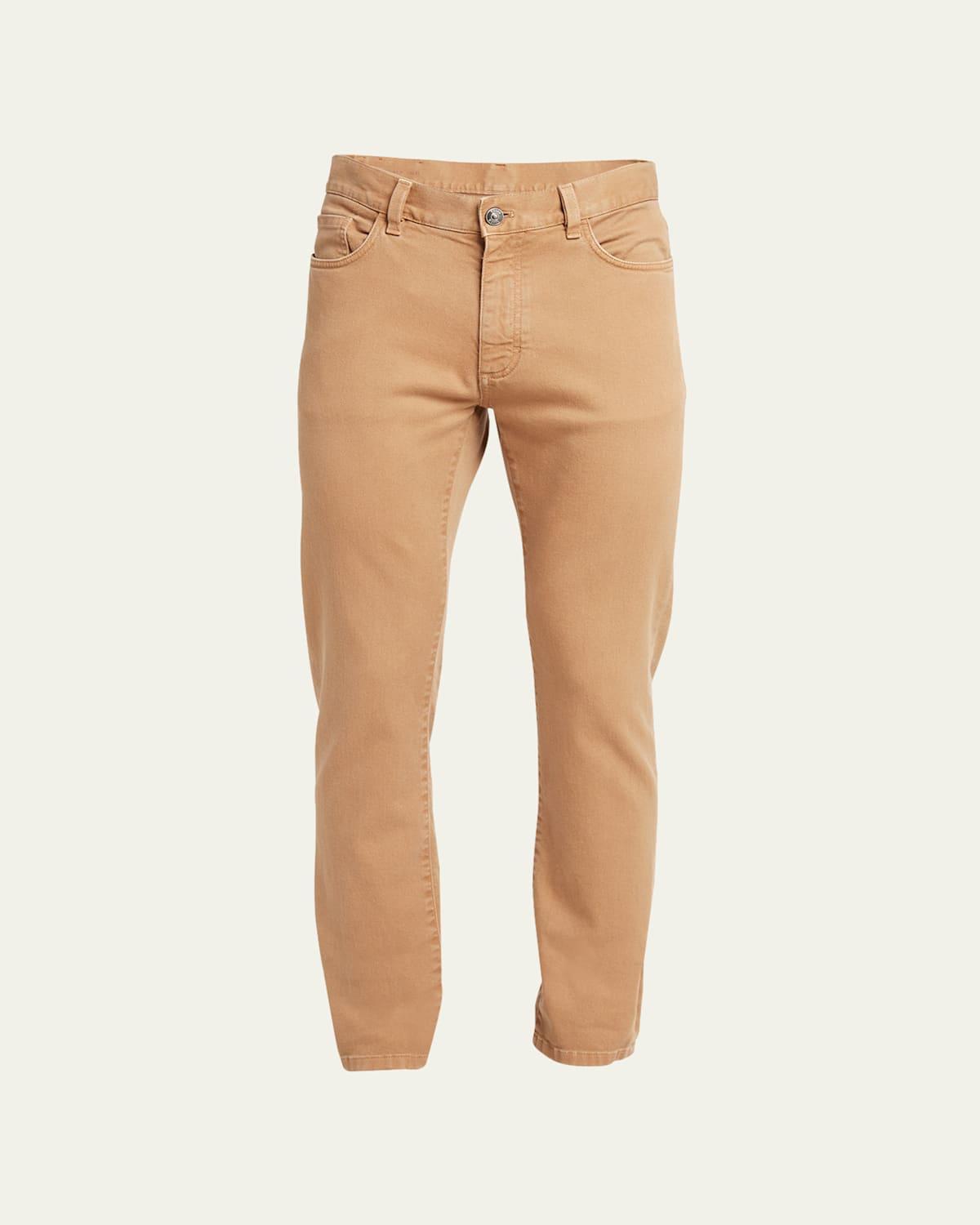 Mens Slim Stretch 5-Pocket Pants Product Image