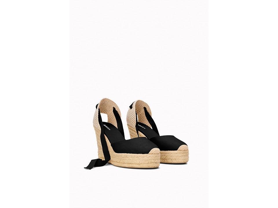 Soludos Platform Wedge Espadrille (Noche ) Women's Sandals Product Image