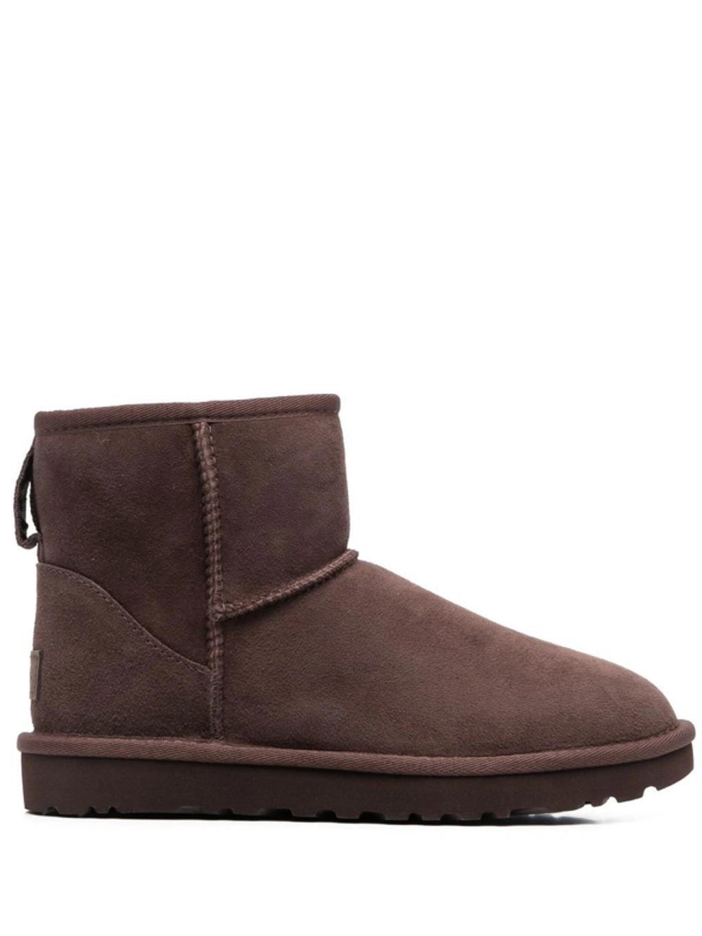 UGG Classic Mini Ii Brown Ankle Boots product image