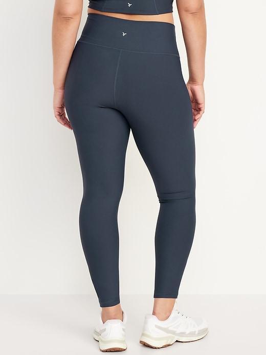 High-Waisted PowerSoft 7/8 Leggings Product Image