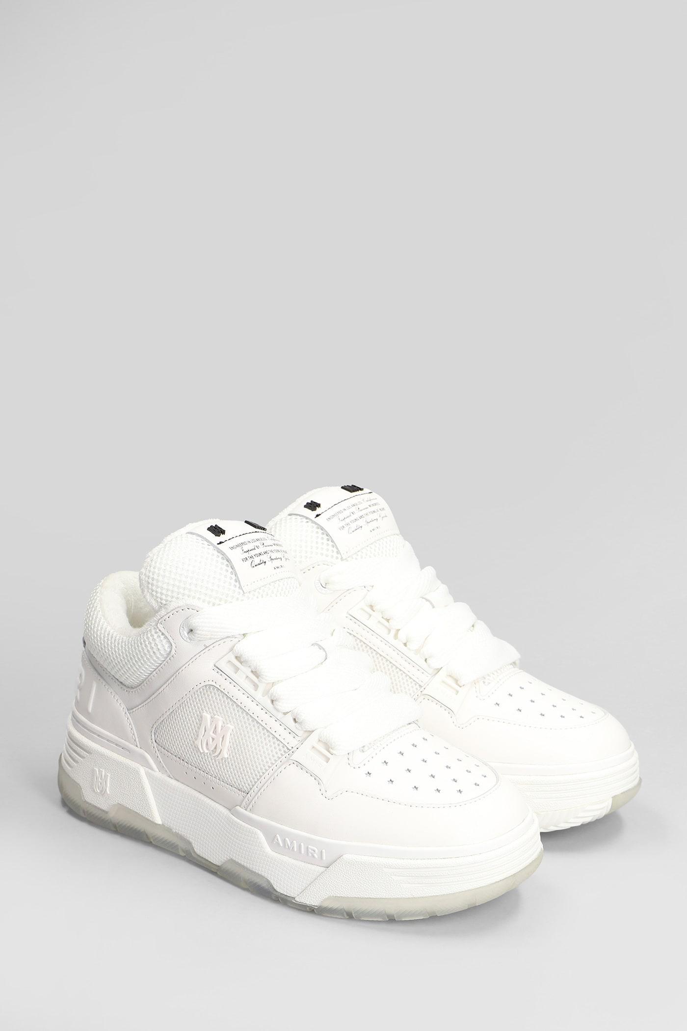 AMIRI Ma-1 Sneakers In White Product Image