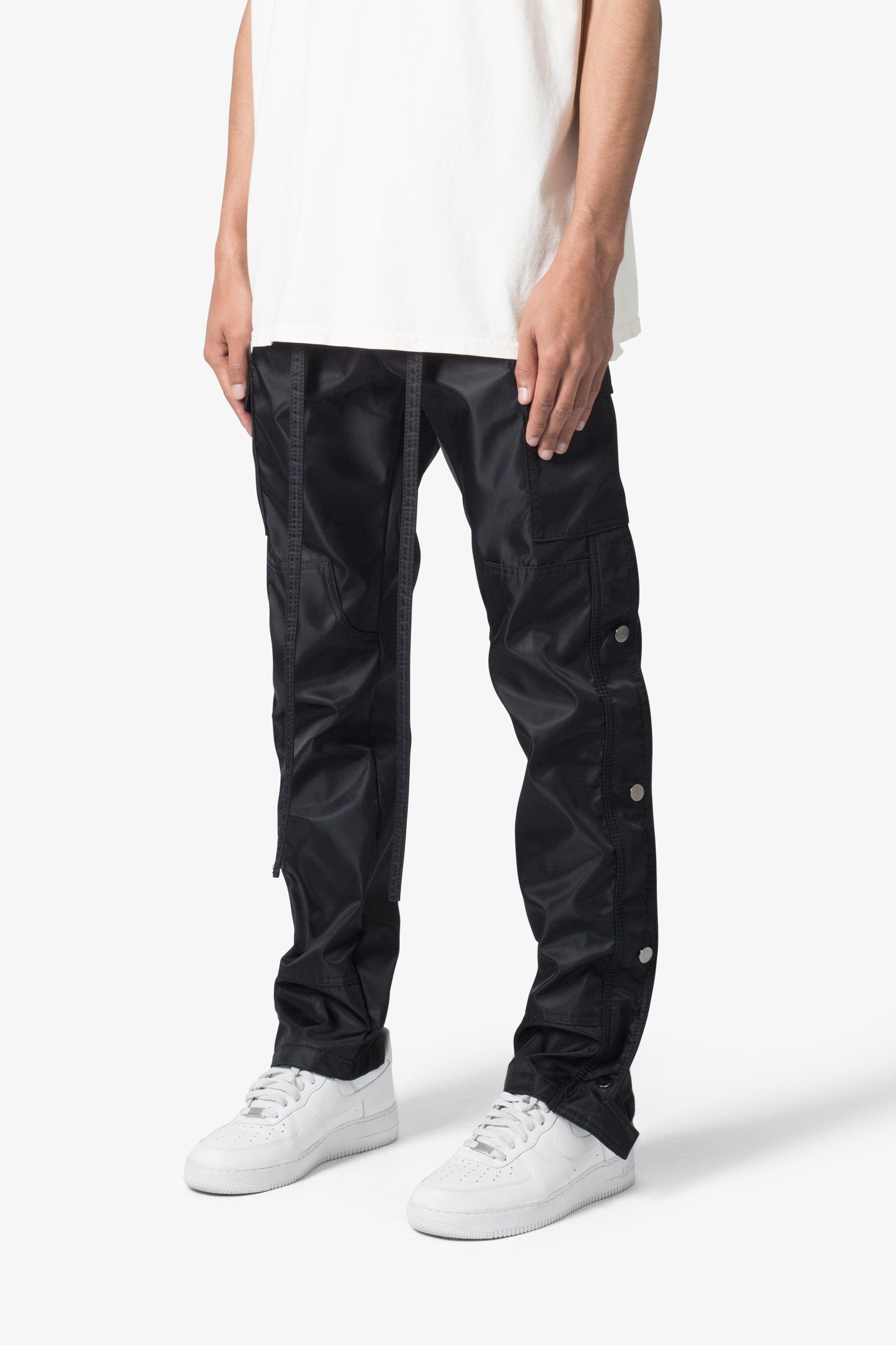 Snap Zipper II Cargo Pants - Black Product Image