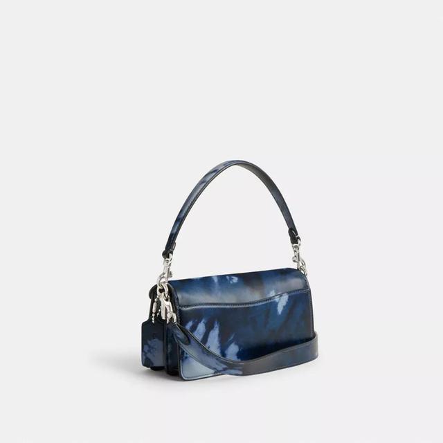 Tabby Shoulder Bag 20 With Tie Dye Print Product Image