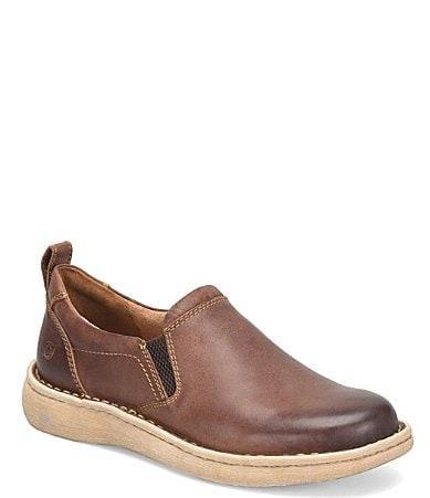 Born Mens Dalton Leather Slip Product Image