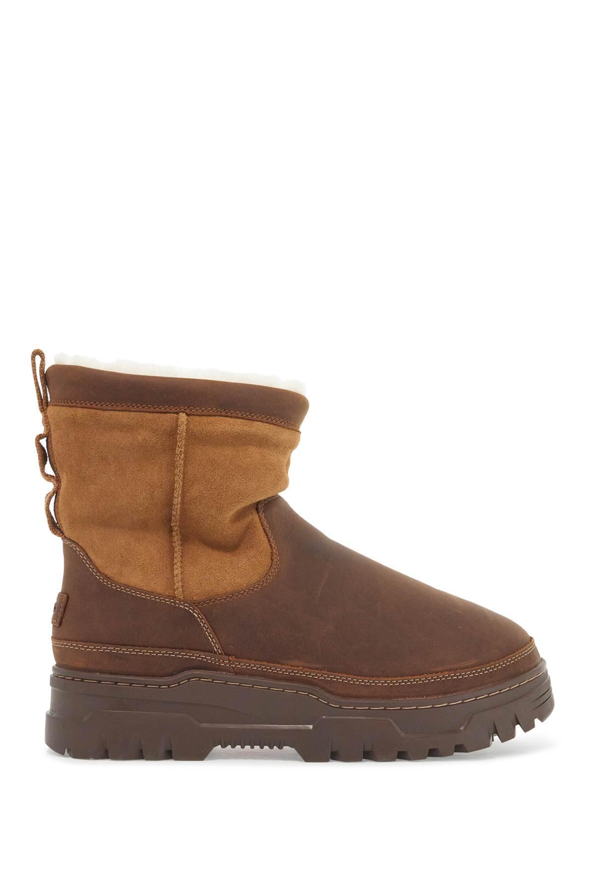 UGG Heritage Pull-on Trailgaze Boots In Brown Product Image