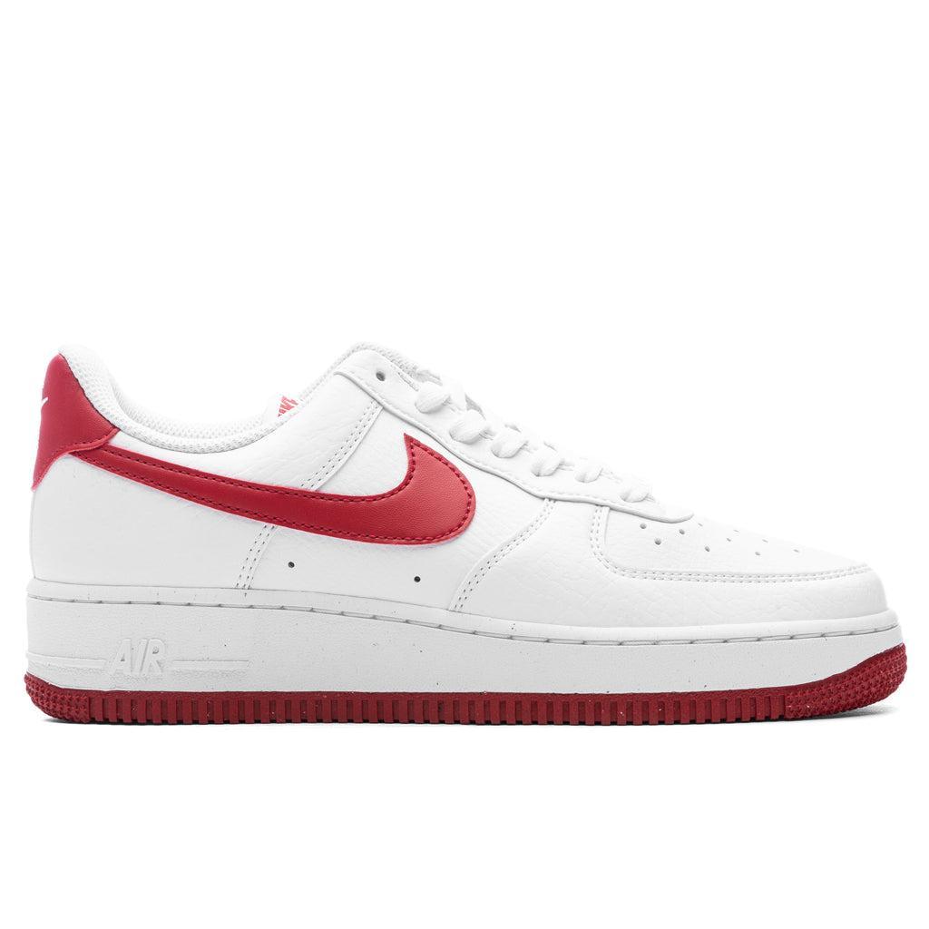 Women's Air Force 1 '07 - White/Gym Red/White/Volt Female Product Image