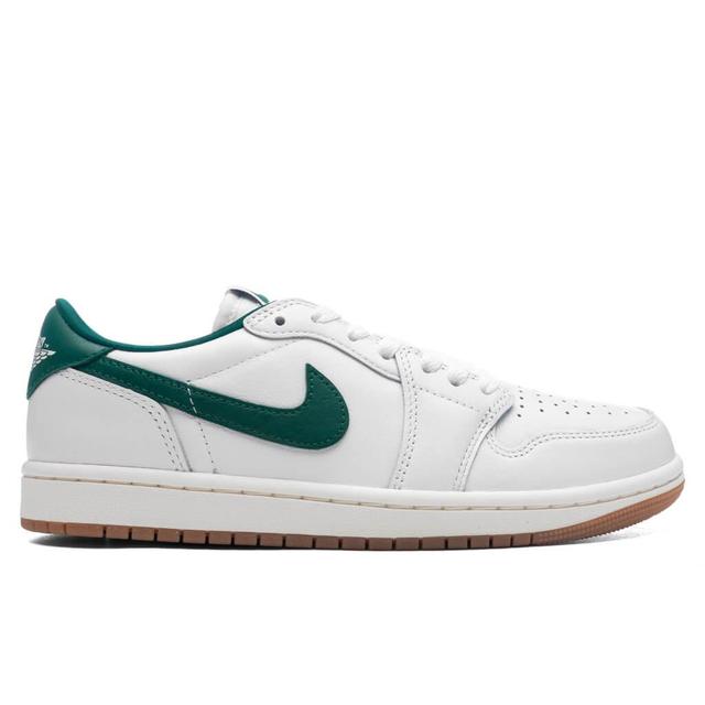 Air Jordan 1 Retro Low OG Women's - White/Oxidized Green/Sail Female Product Image