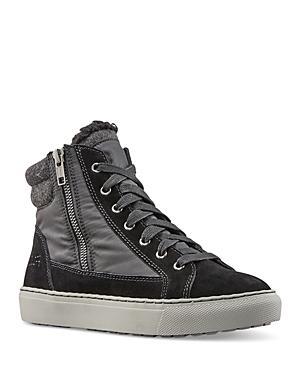 Cougar Womens Dax Lace Up Zip High Top Sneakers Product Image